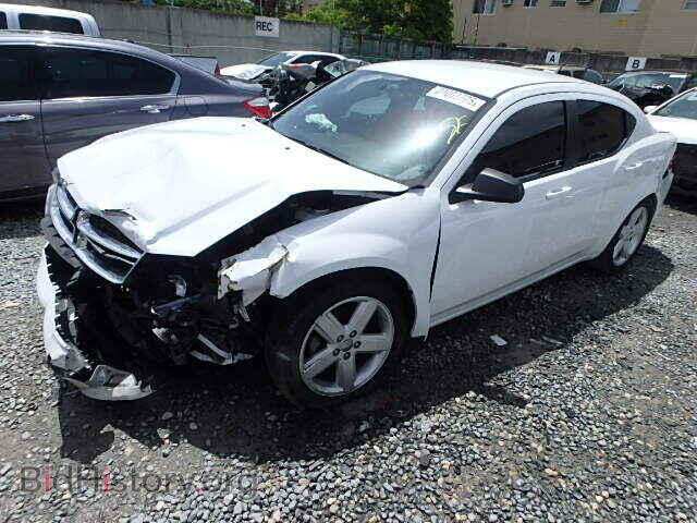 2013 DODGE AVENGER - VIN: 1C3CDZAB3DN648869 - Фото 2