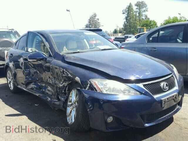 Photo JTHBF5C26B5133139 - LEXUS IS250 2011