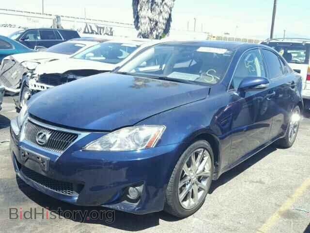 2011 LEXUS IS250 - VIN: JTHBF5C26B5133139 - Фото 2
