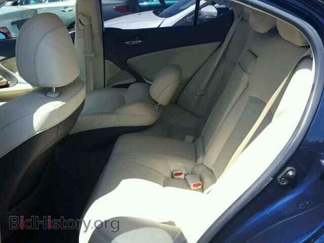 2011 LEXUS IS250 - VIN: JTHBF5C26B5133139 - Фото 6
