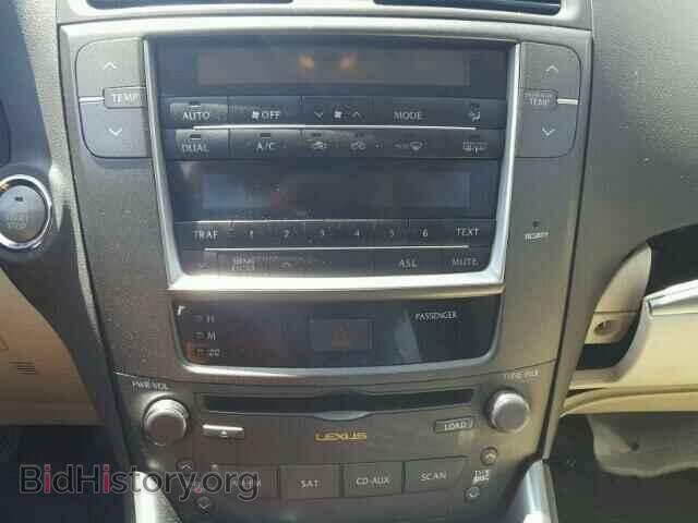 2011 LEXUS IS250 - VIN: JTHBF5C26B5133139 - Фото 9