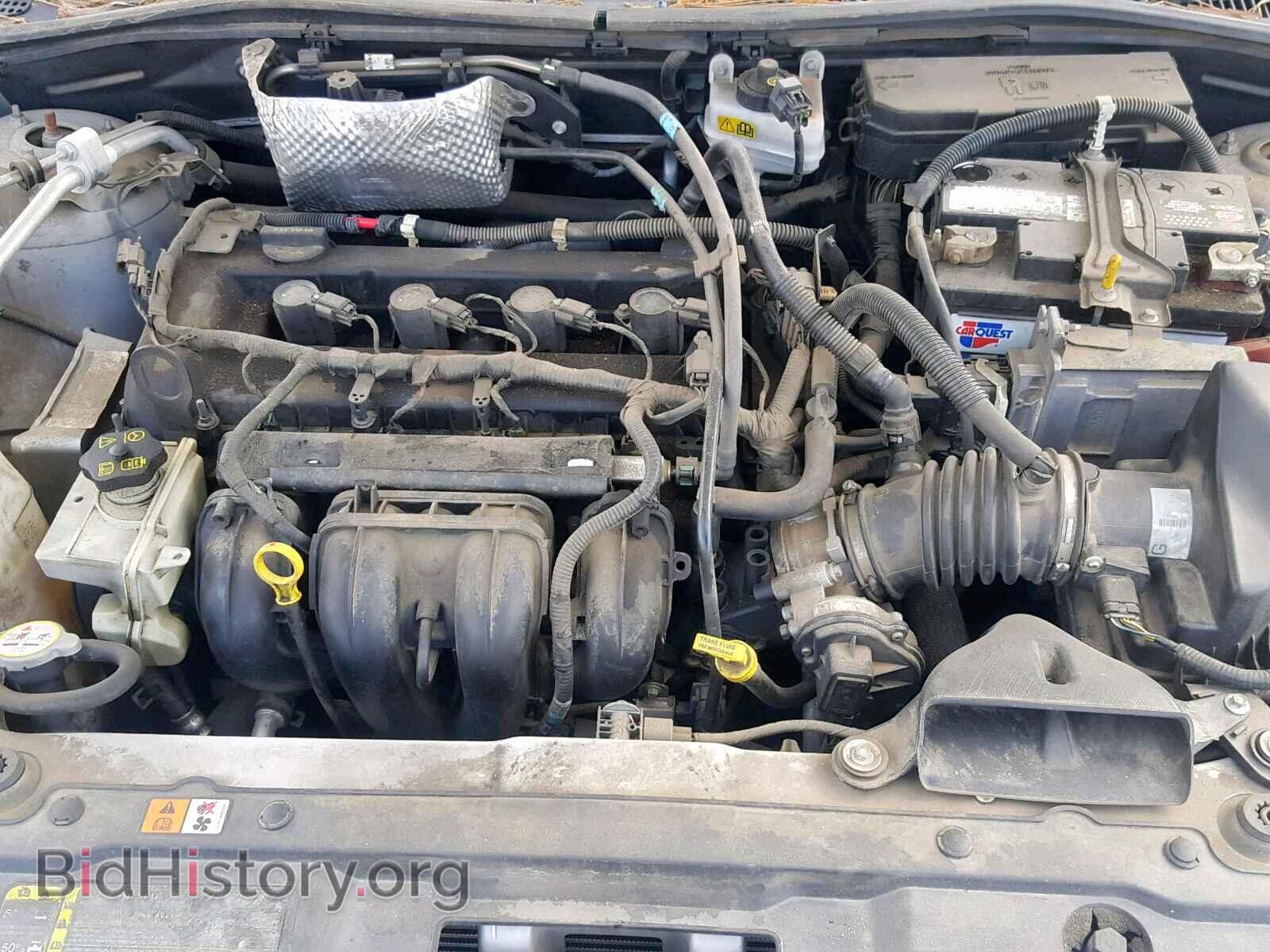 2011 FORD FOCUS SE - VIN: 1FAHP3FN2BW197729 - Фото 7