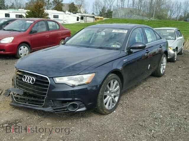 2014 AUDI A6 - VIN: WAUFGAFC9EN113580 - Фото 2