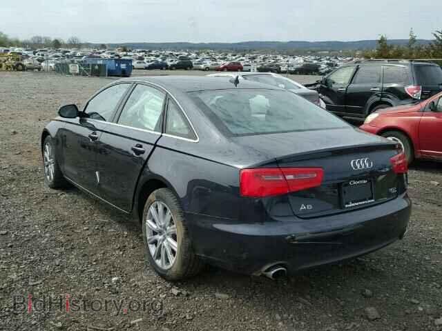 2014 AUDI A6 - VIN: WAUFGAFC9EN113580 - Фото 3