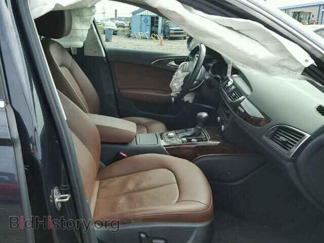 2014 AUDI A6 - VIN: WAUFGAFC9EN113580 - Фото 5