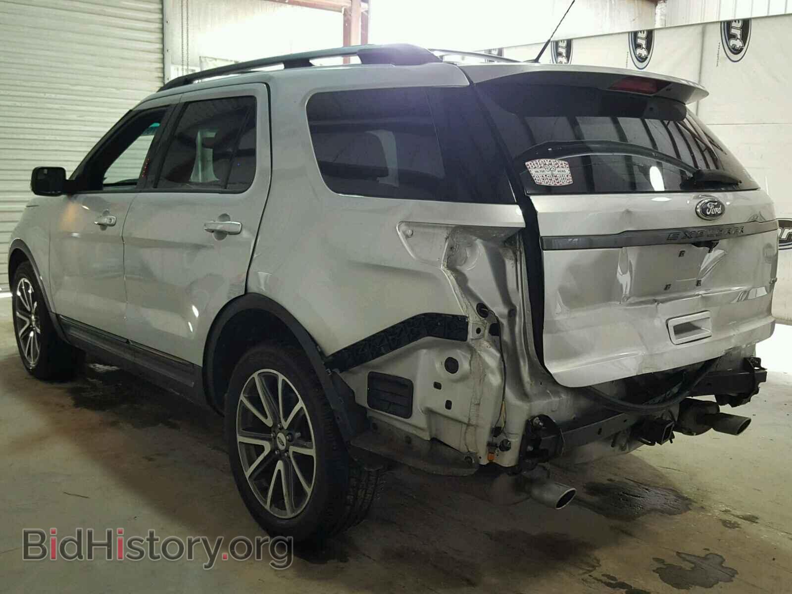 2015 FORD EXPLORER - VIN: 1FM5K8D82FGA12922 - Фото 3