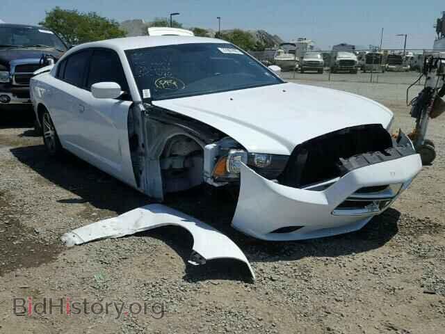 Фотография 2C3CDXHG5DH512662 - DODGE CHARGER 2013