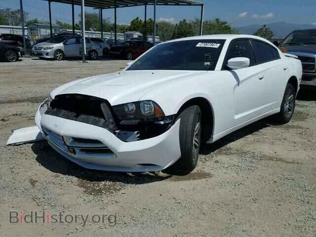 2013 DODGE CHARGER - VIN: 2C3CDXHG5DH512662 - Фото 2