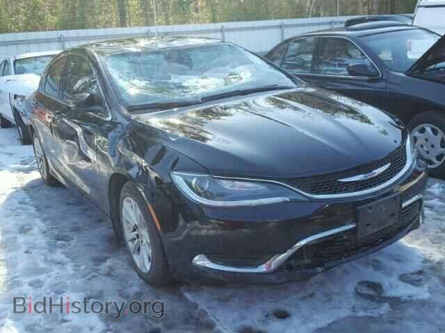 Photo 1C3CCCAB7FN535591 - CHRYSLER 200 2015