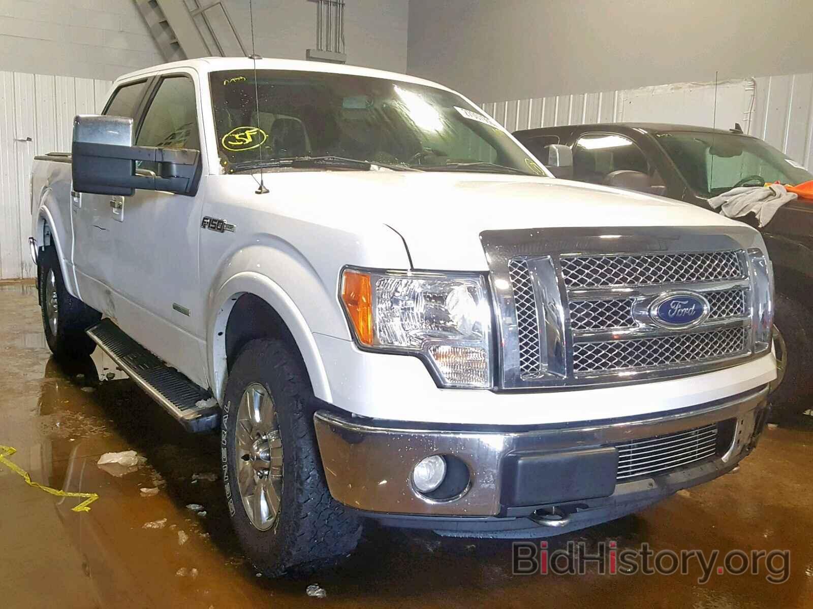 Photo 1FTFW1ET4BKD89296 - FORD F150 SUPER 2011