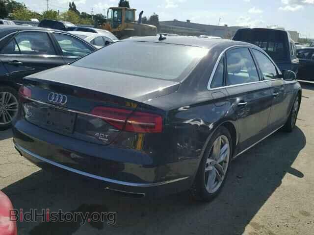 2015 AUDI A8 - VIN: WAU32AFD0FN009295 - Фото 4