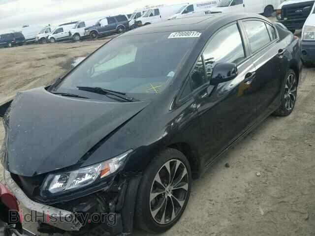 2013 HONDA CIVIC - VIN: 2HGFB6E59DH700694 - Photo 2