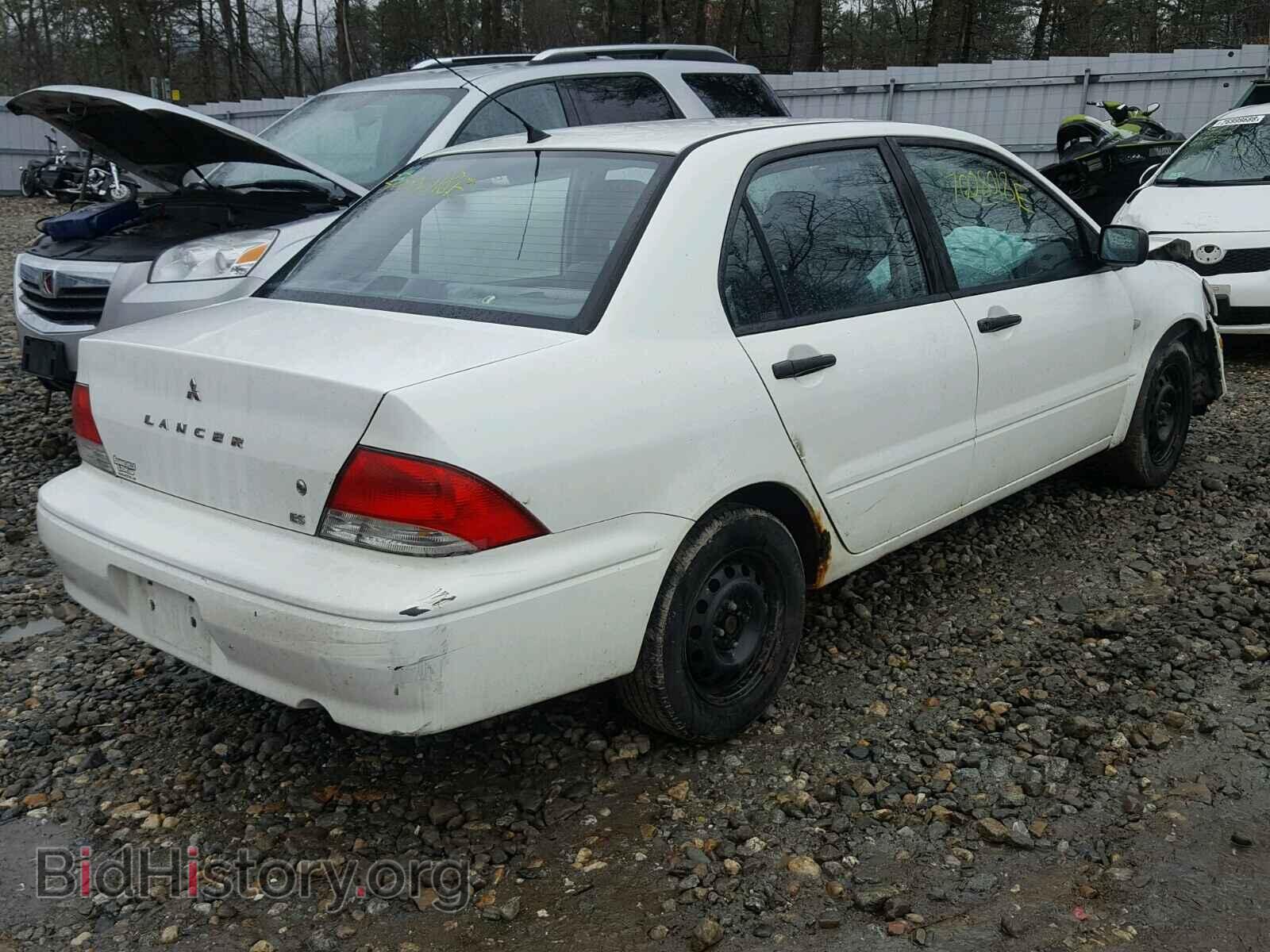 2002 MITSUBISHI LANCER - VIN: JA3AJ26E92U010763 - Фото 4