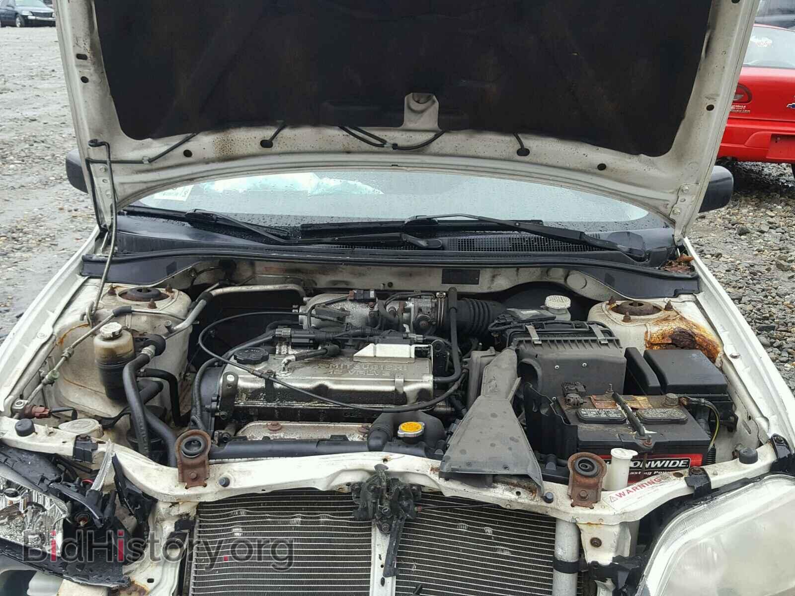 2002 MITSUBISHI LANCER - VIN: JA3AJ26E92U010763 - Фото 7