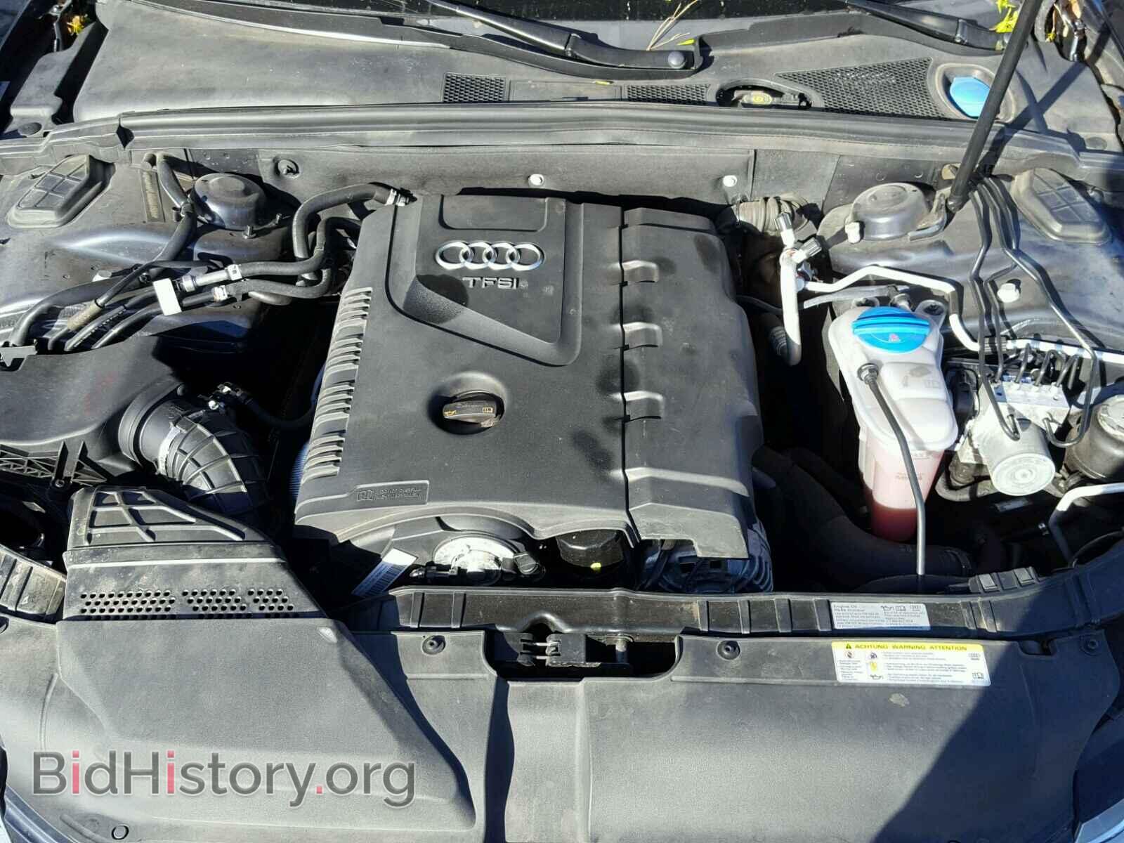 2012 AUDI A4 - VIN: WAUAFAFL6CN001586 - Photo 7