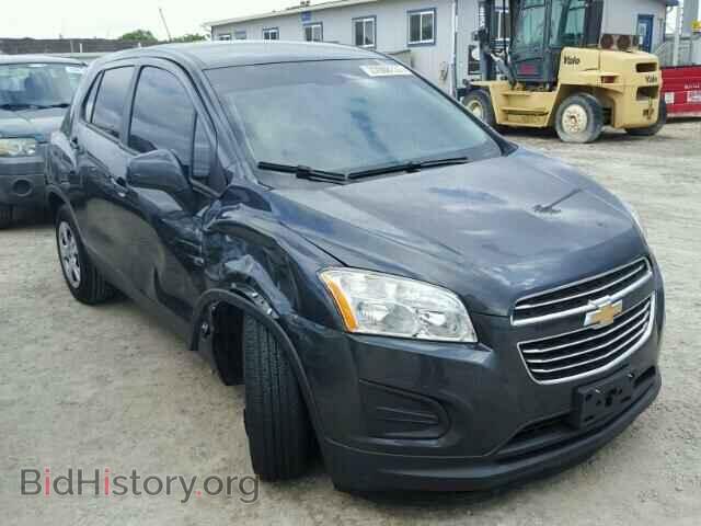 Фотография 3GNCJKSB1GL259864 - CHEVROLET TRAX 2016