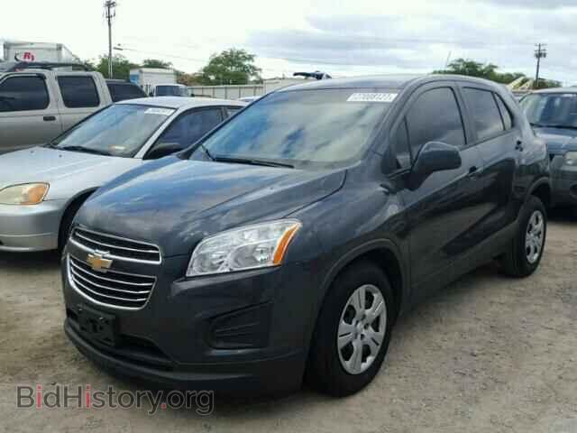 2016 CHEVROLET TRAX - VIN: 3GNCJKSB1GL259864 - Фото 2