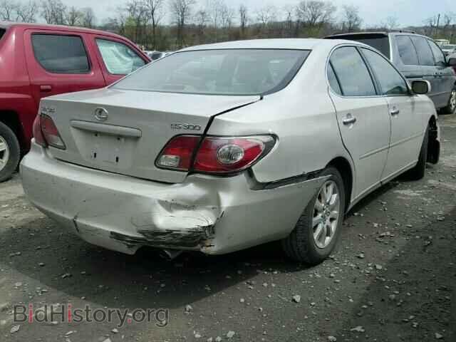 2002 LEXUS ES300 - VIN: JTHBF30G925005210 - Фото 4
