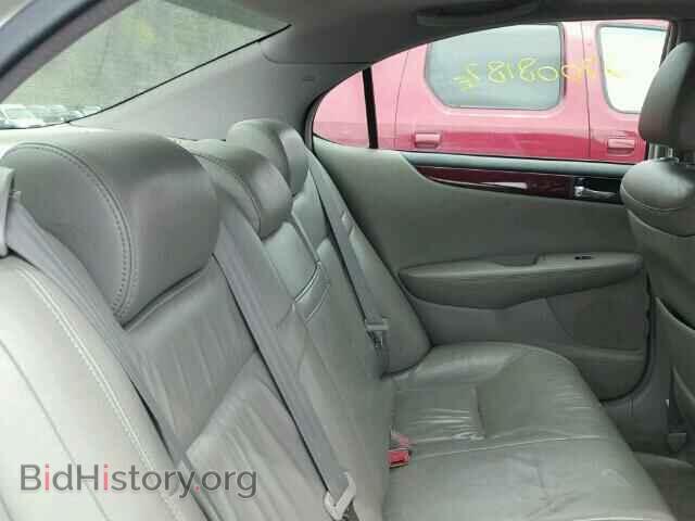2002 LEXUS ES300 - VIN: JTHBF30G925005210 - Фото 6