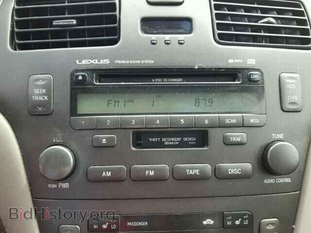 2002 LEXUS ES300 - VIN: JTHBF30G925005210 - Фото 9