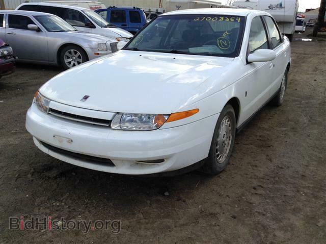2000 SATURN LS/LS1/LS2 - VIN: 1G8JW52R7YY636319 - Фото 2