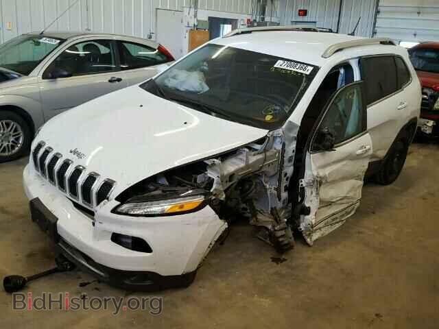 2014 JEEP CHEROKEE - VIN: 1C4PJMDB2EW159735 - Фото 2