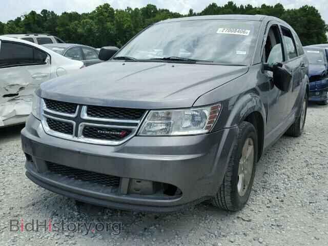 2013 DODGE JOURNEY - VIN: 3C4PDCAB0DT646801 - Фото 2