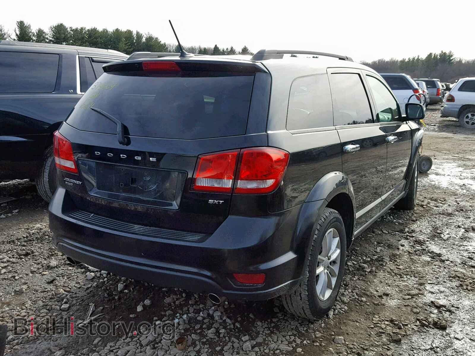 2016 DODGE JOURNEY SX - VIN: 3C4PDDBG4GT200672 - Фото 4