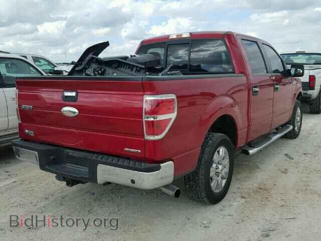 2012 FORD F150 - VIN: 1FTFW1CF3CKD22199 - Фото 4