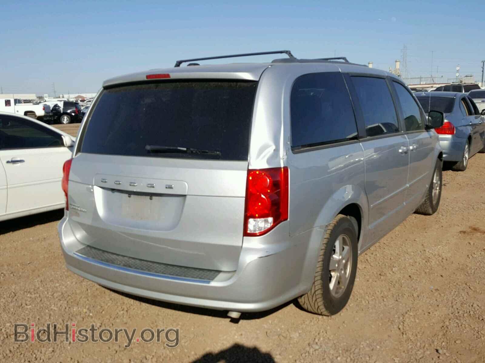 2012 DODGE CARAVAN - VIN: 2C4RDGCG1CR369831 - Фото 4
