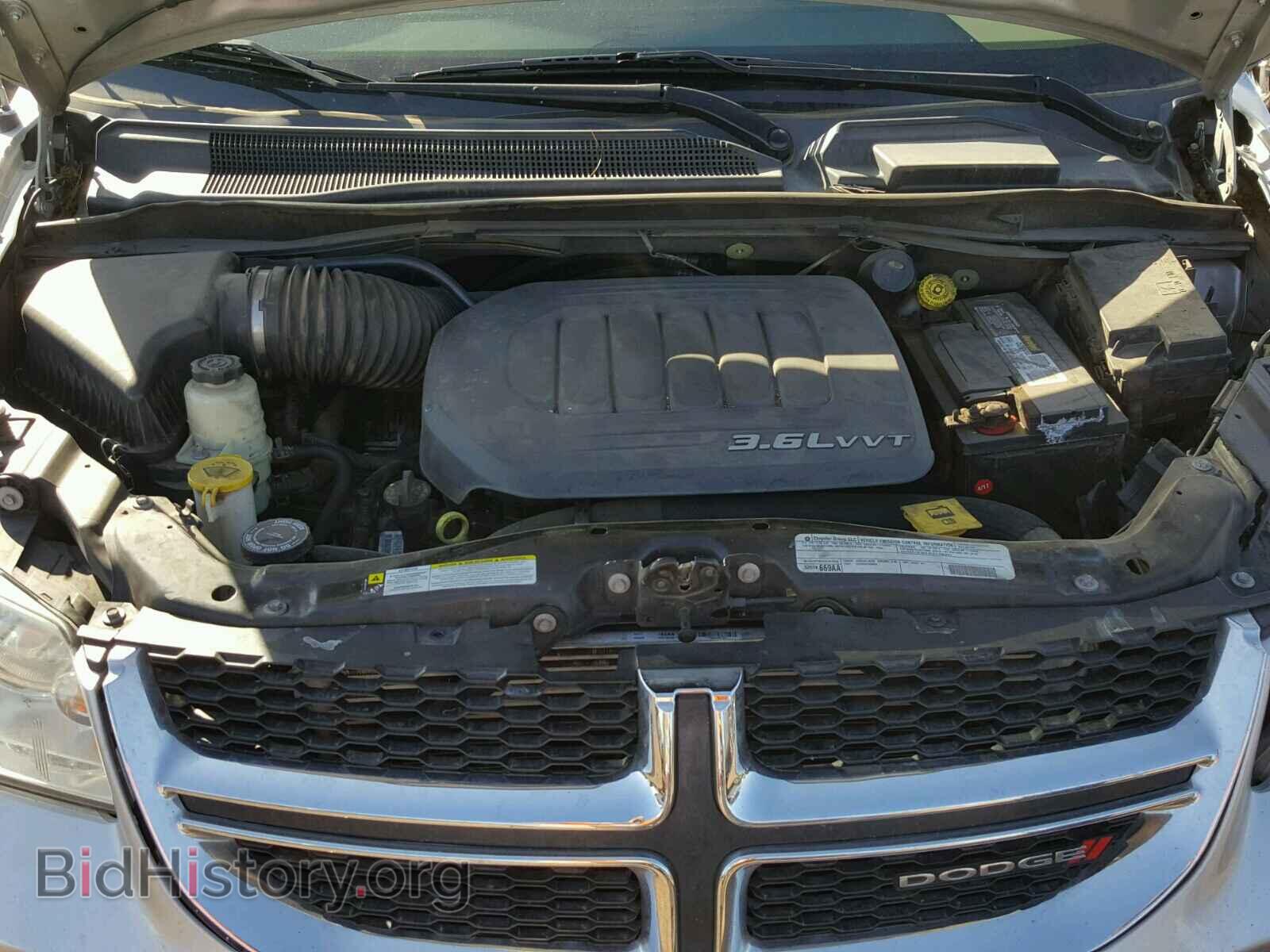 2012 DODGE CARAVAN - VIN: 2C4RDGCG1CR369831 - Фото 7