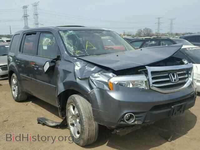 Фотография 5FNYF4H63DB051663 - HONDA PILOT 2013