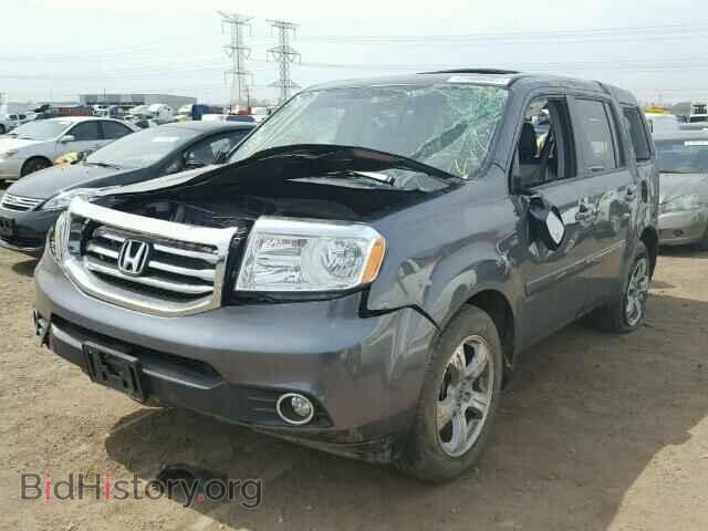 2013 HONDA PILOT - VIN: 5FNYF4H63DB051663 - Фото 2