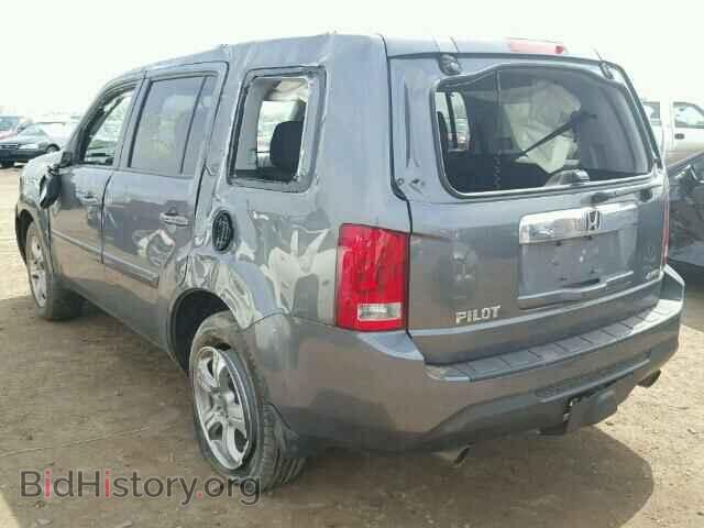 2013 HONDA PILOT - VIN: 5FNYF4H63DB051663 - Фото 3
