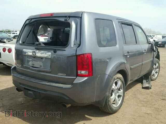 2013 HONDA PILOT - VIN: 5FNYF4H63DB051663 - Фото 4