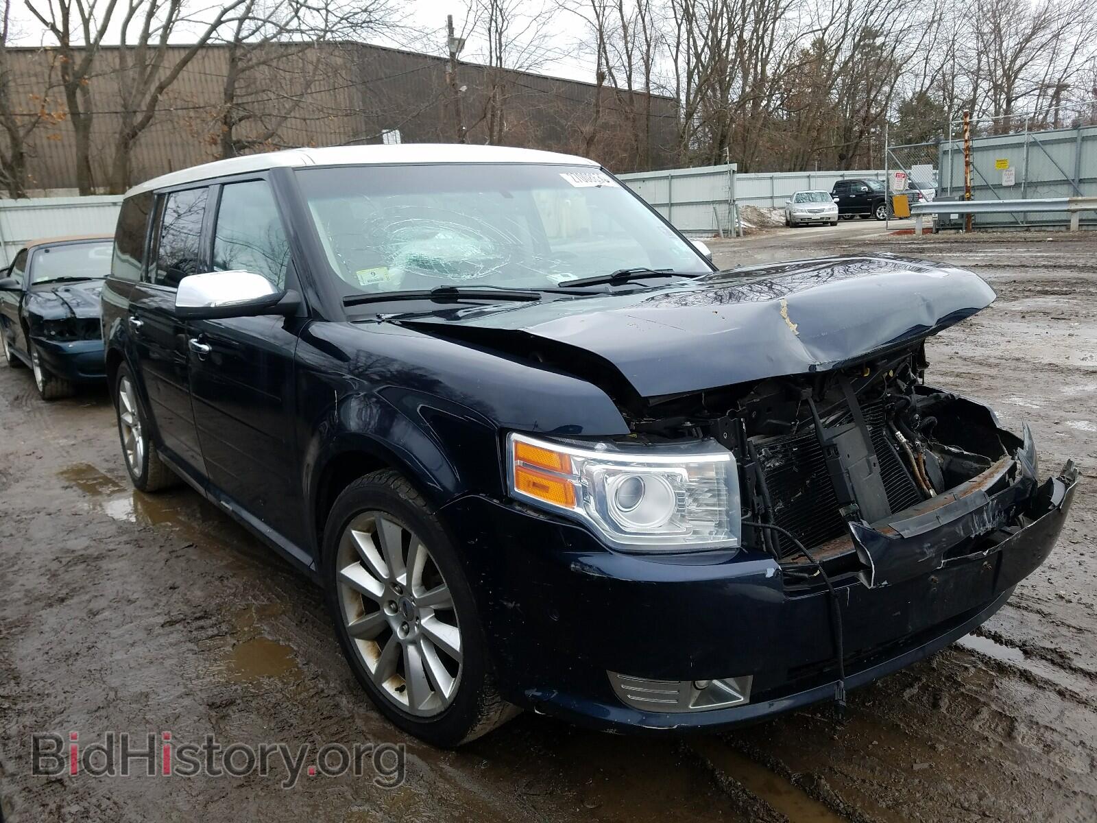 Фотография 2FMHK6DT6ABA62583 - FORD FLEX LIMIT 2010