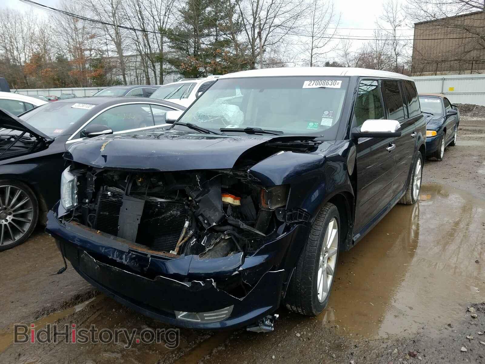 2010 FORD FLEX LIMIT - VIN: 2FMHK6DT6ABA62583 - Фото 2