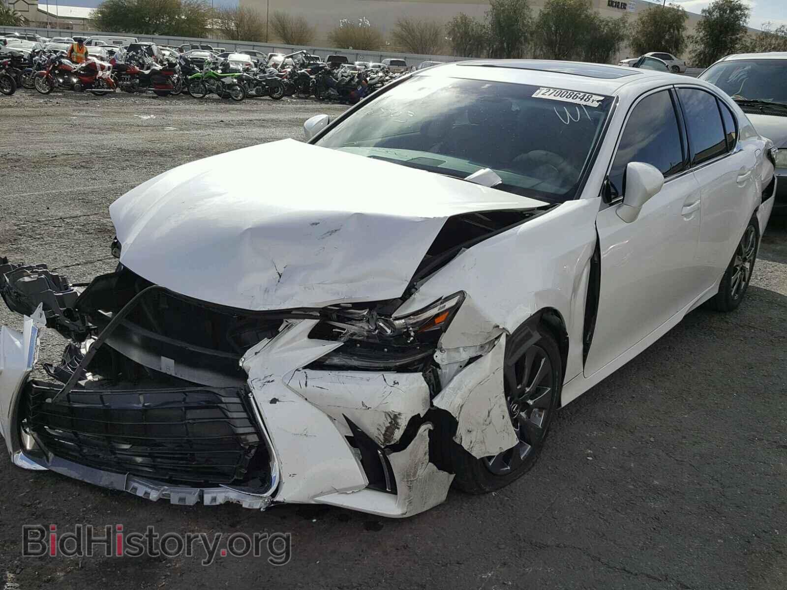 2016 LEXUS GS200 - VIN: JTHBA1BL5GA001781 - Фото 2