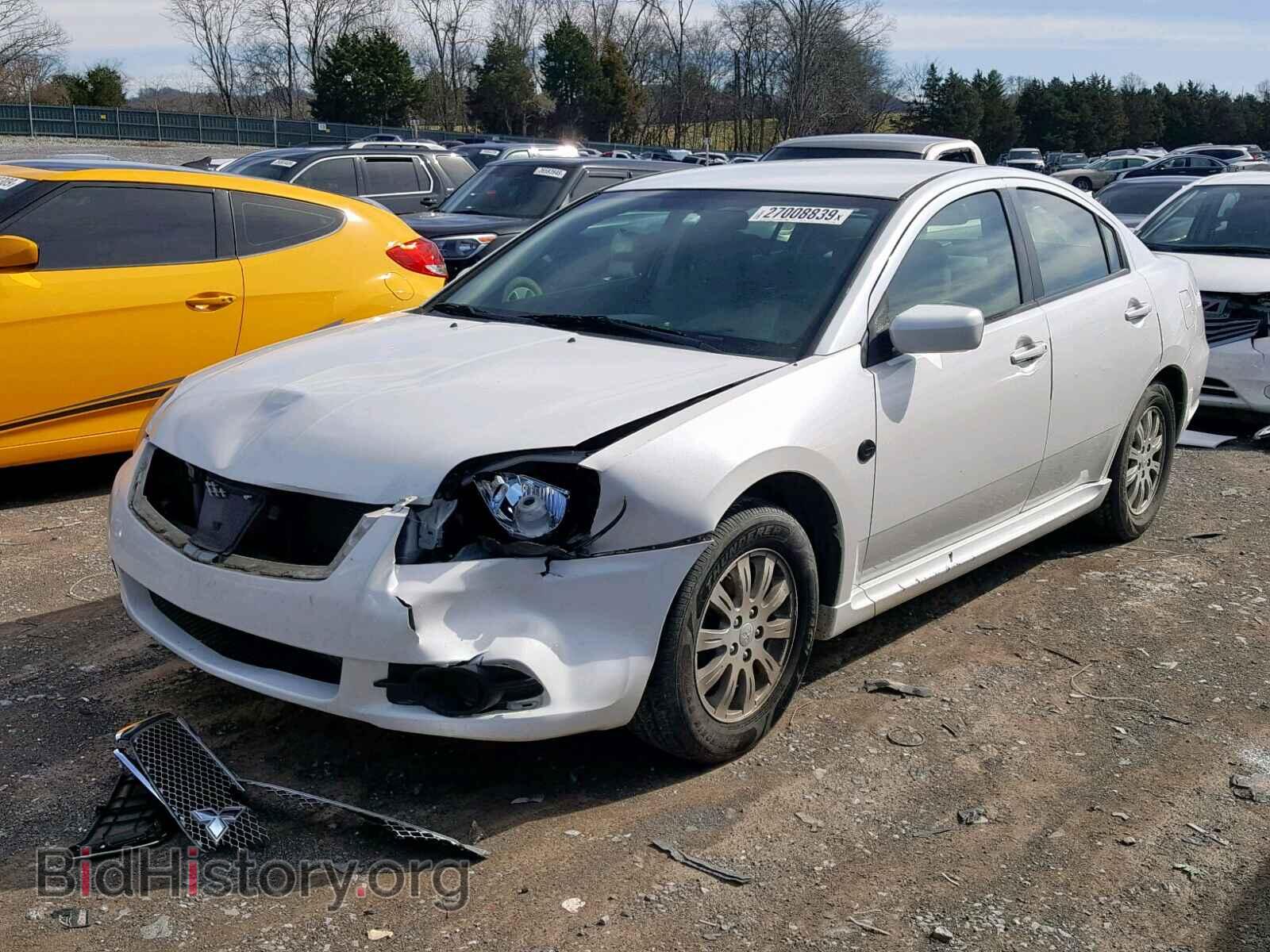 2010 MITSUBISHI GALANT - VIN: 4A32B2FF4AE011983 - Фото 2