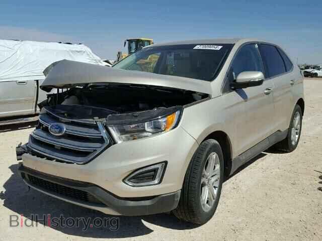 2017 FORD EDGE - VIN: 2FMPK3K97HBB05615 - Фото 2