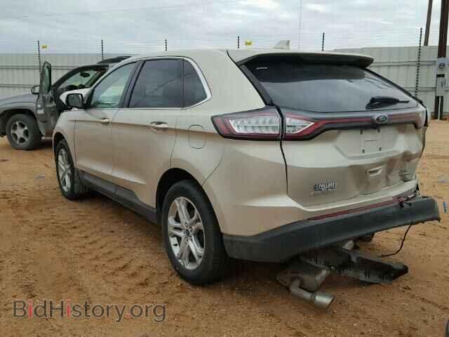 2017 FORD EDGE - VIN: 2FMPK3K97HBB05615 - Фото 3