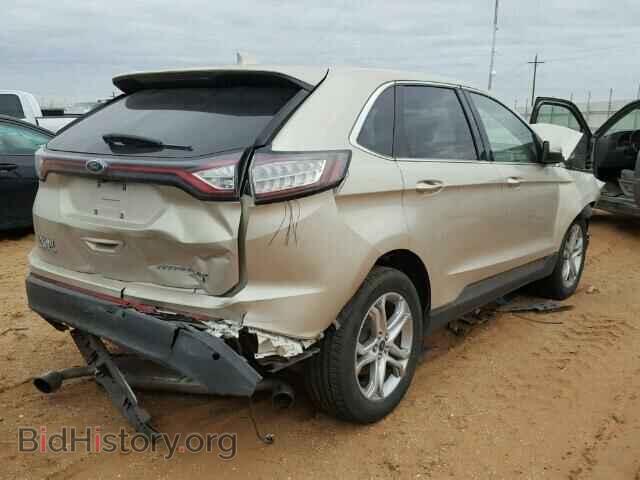 2017 FORD EDGE - VIN: 2FMPK3K97HBB05615 - Фото 4