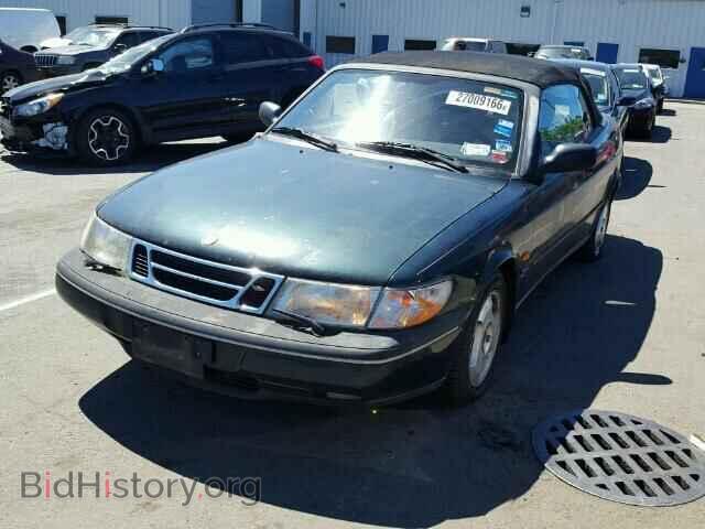 1997 SAAB 900 - VIN: YS3DD78B8V7010092 - Фото 2