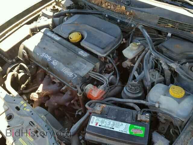 1997 SAAB 900 - VIN: YS3DD78B8V7010092 - Фото 7