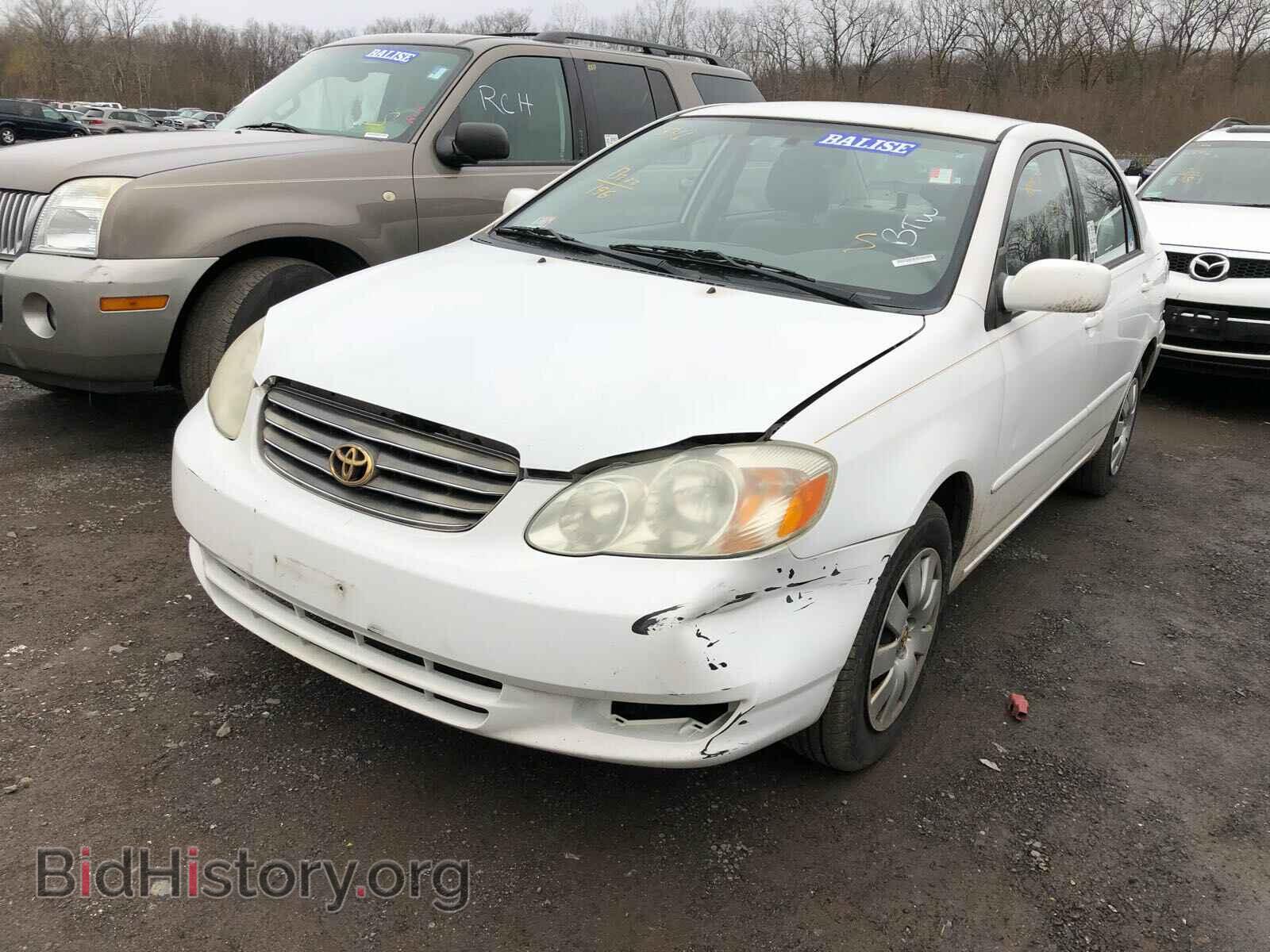 2003 TOYOTA COROLLA - VIN: JTDBR32E730042808 - Фото 2