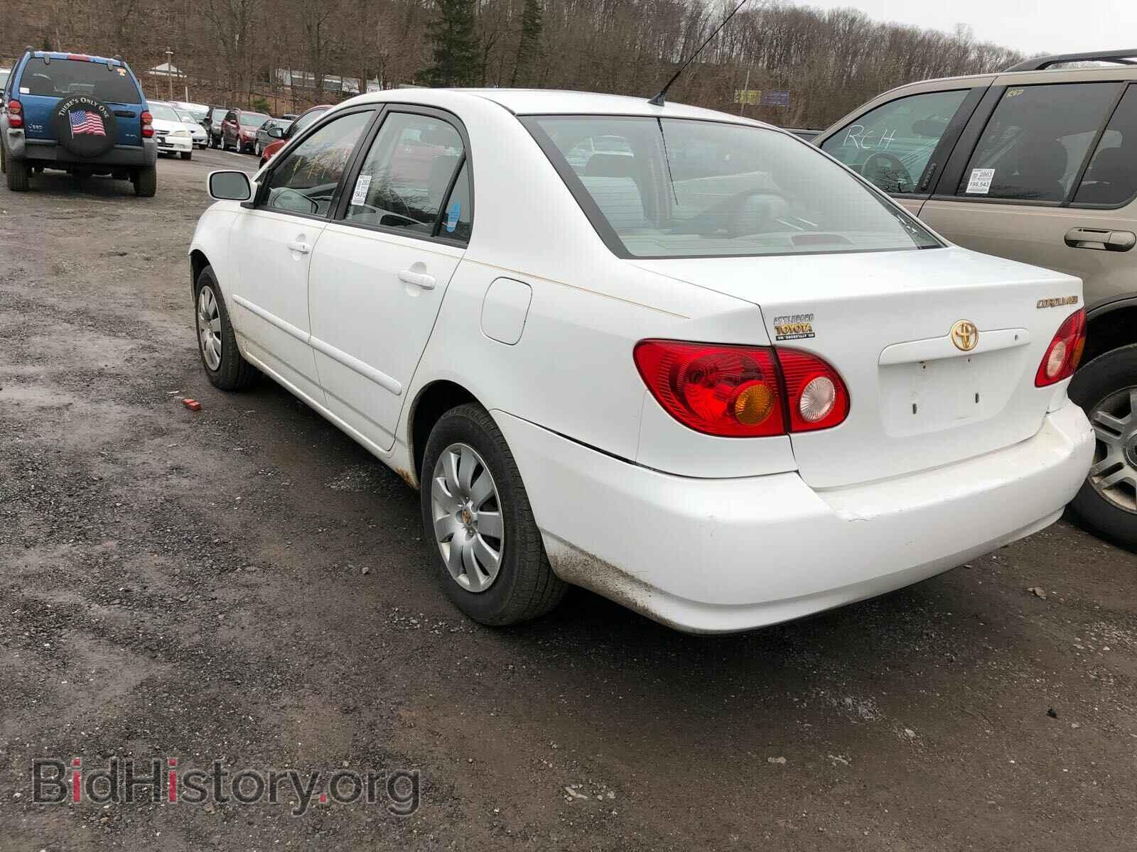 2003 TOYOTA COROLLA - VIN: JTDBR32E730042808 - Фото 3