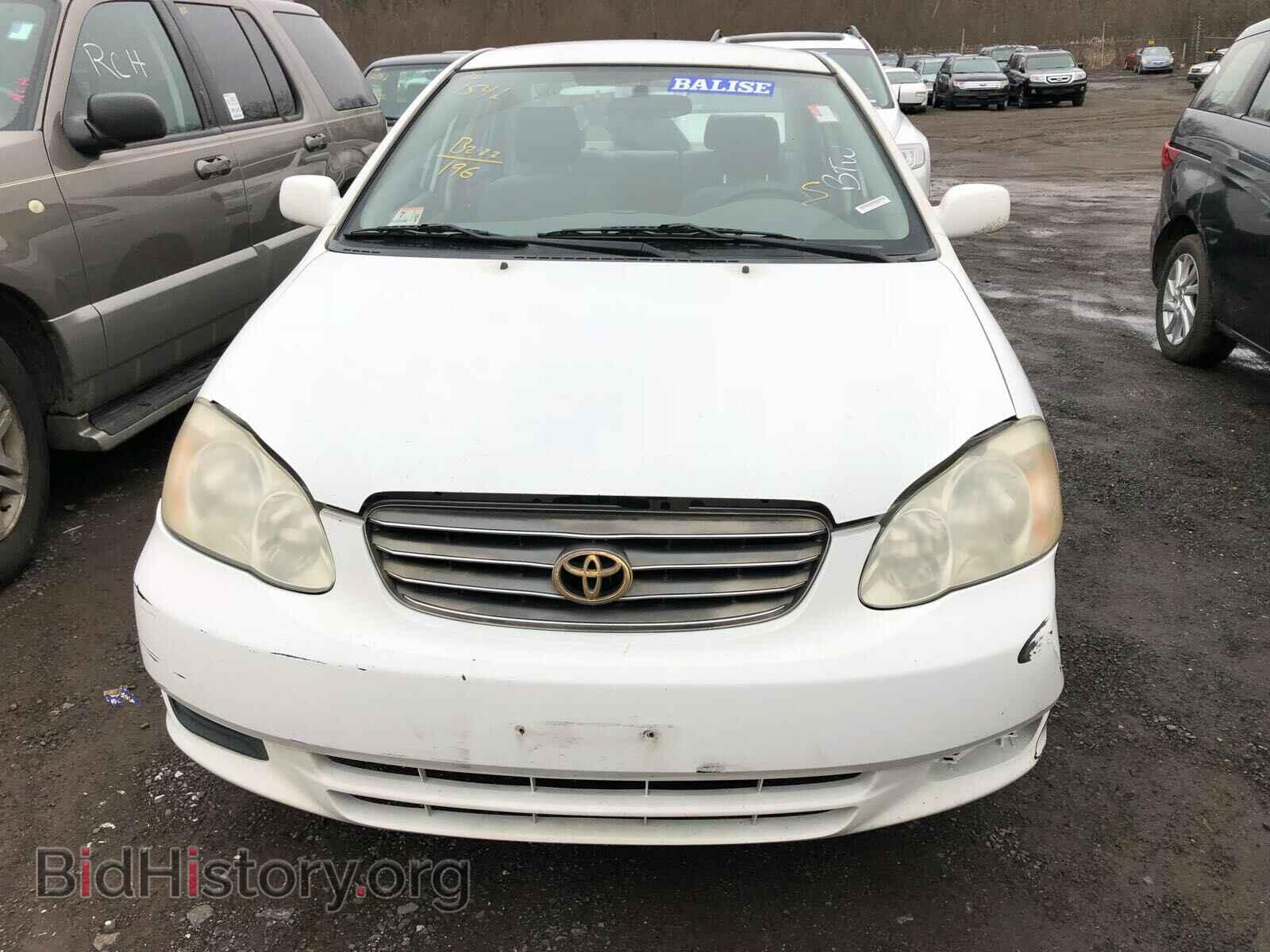 2003 TOYOTA COROLLA - VIN: JTDBR32E730042808 - Фото 8