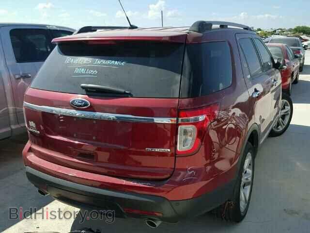 2014 FORD EXPLORER - VIN: 1FM5K7F88EGC12175 - Photo 4