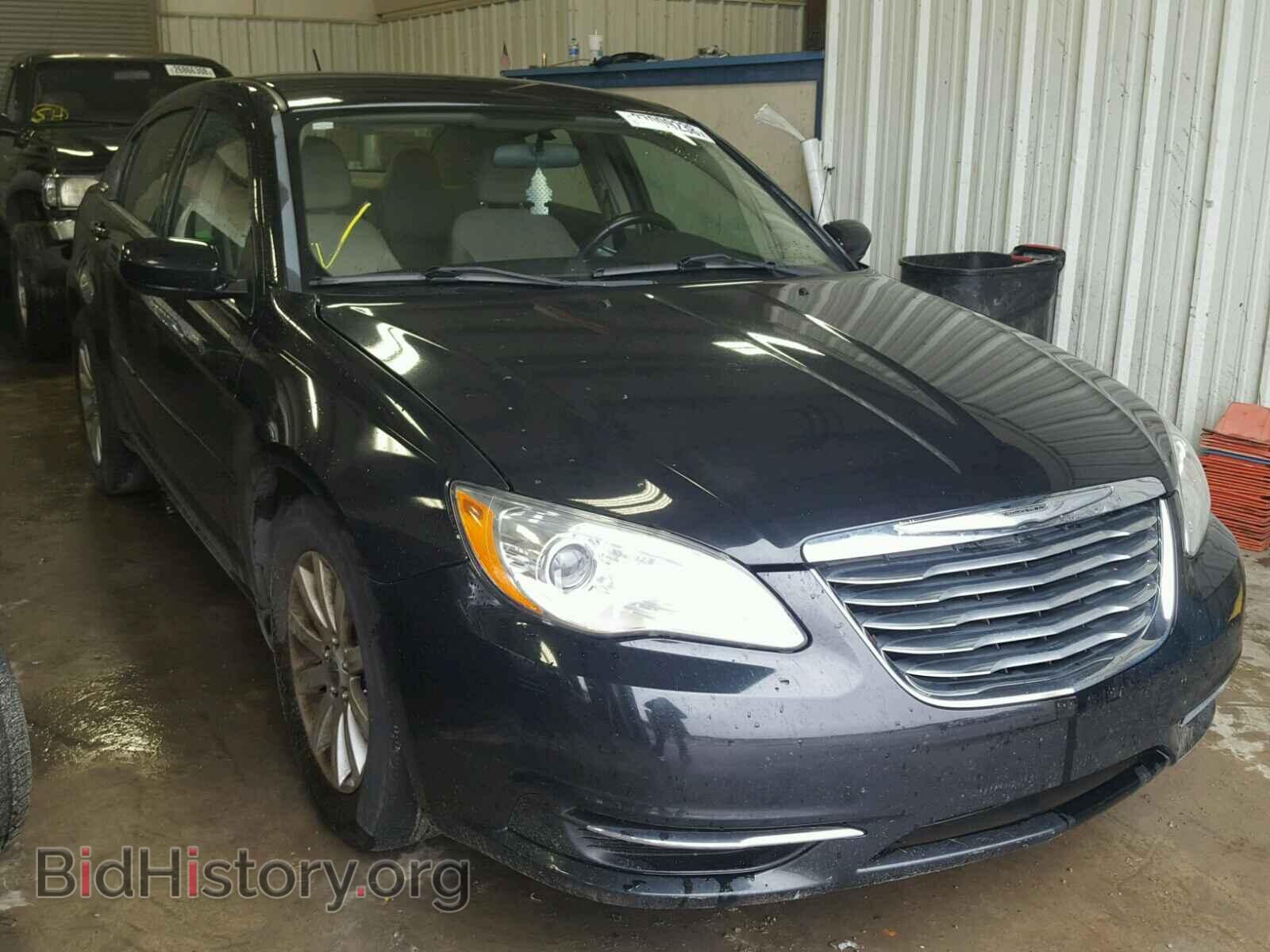 Фотография 1C3CCBBB1CN172094 - CHRYSLER 200 2012