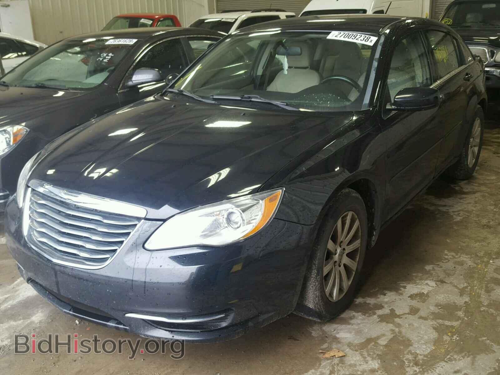 2012 CHRYSLER 200 - VIN: 1C3CCBBB1CN172094 - Фото 2